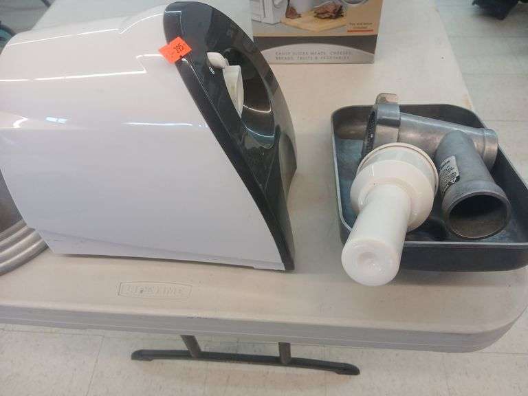 Electric food grinder image