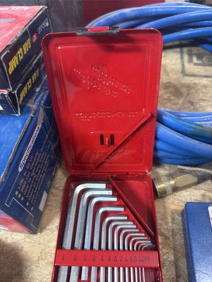 Snap-On 15 piece hex key set image