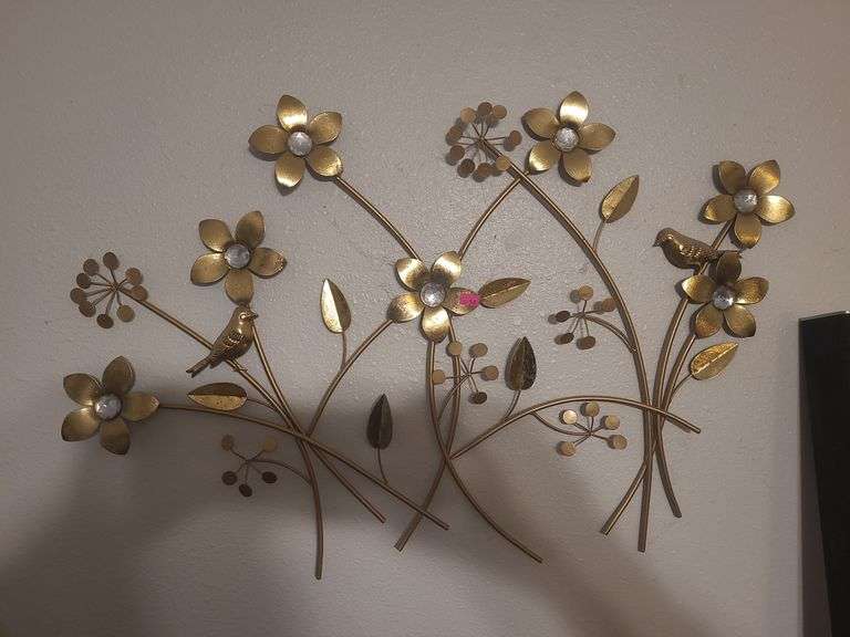 brass wall decoration image