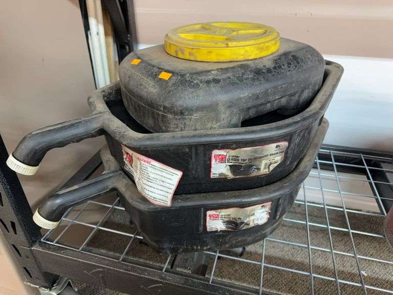 3 oil catch cans for oil changes image