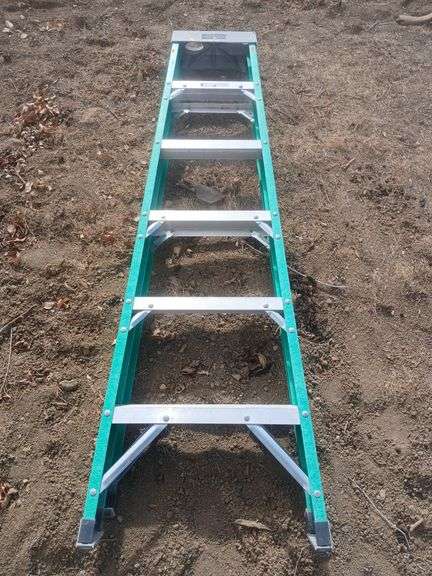 Yellowstone 6 foot ladder. image