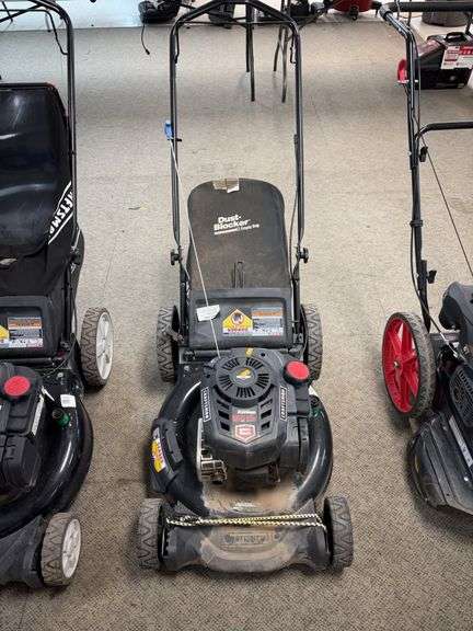 Craftsman 7.25 Briggs & Stratton lawn mower image