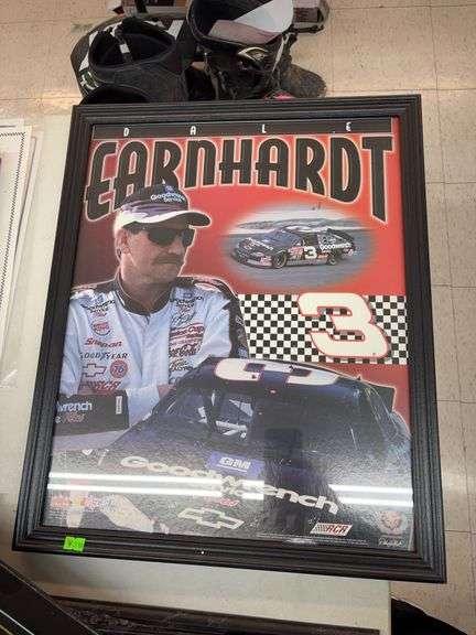 Dale Earnhart wall decor image