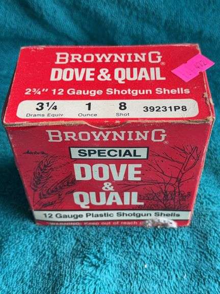 Browning Dove&Quail 12 GA 2 3/4” image
