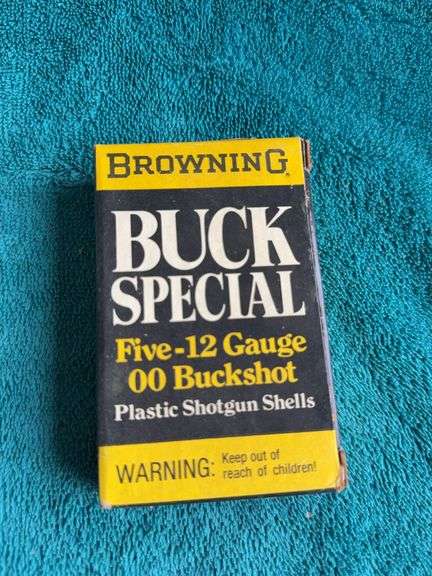 Browning Buck Special 5 12GA 00 buckshot image