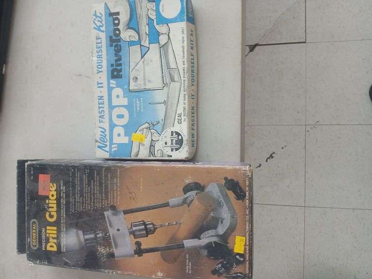 2 Pop Rivet Tools /3 Gas Struts For Vehicles image