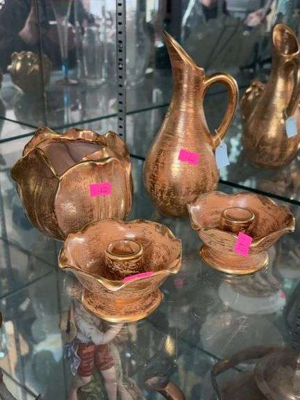 Stangl Pottery in the Granada Gold image