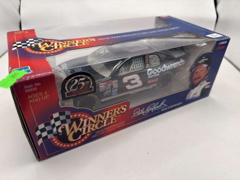 Winners Circle Die Cast Collectable Car: Dale Earnhardt 1/24th Scale image