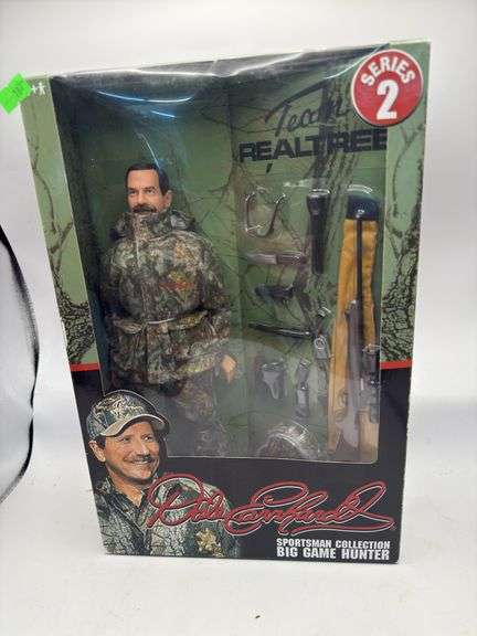 Dale Earnhardt Sportsman Collection Big Game Hunter Action Figure image