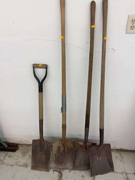 4 shovels image