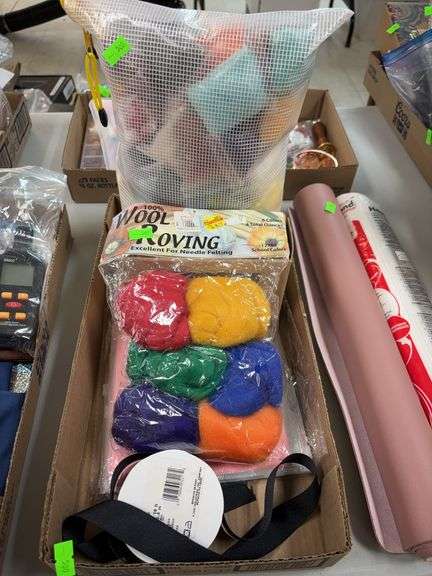 Box of craft items image