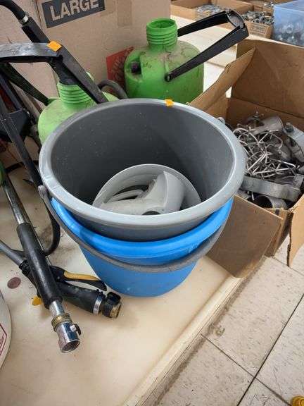 Misc buckets. image