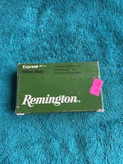 Remington Express Rifled Slug 12 Ga 2 3/4” image