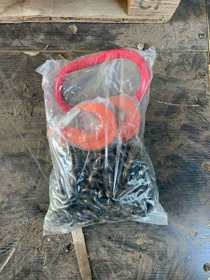 Land Hero 5/16" Double Leg Chain Sling image