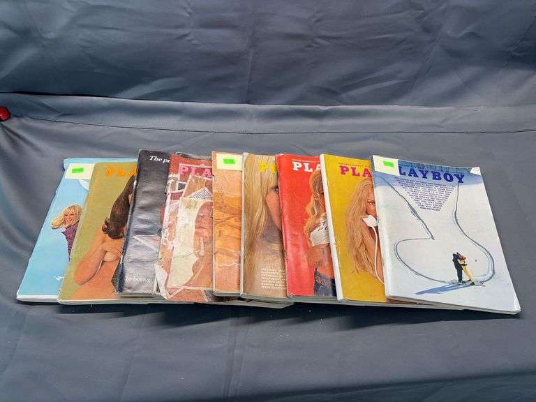 1969 Playboy Magazines image