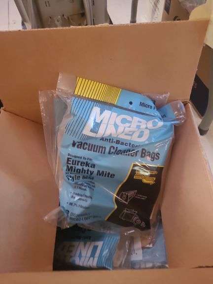 1 box vacuum cleaner bags image