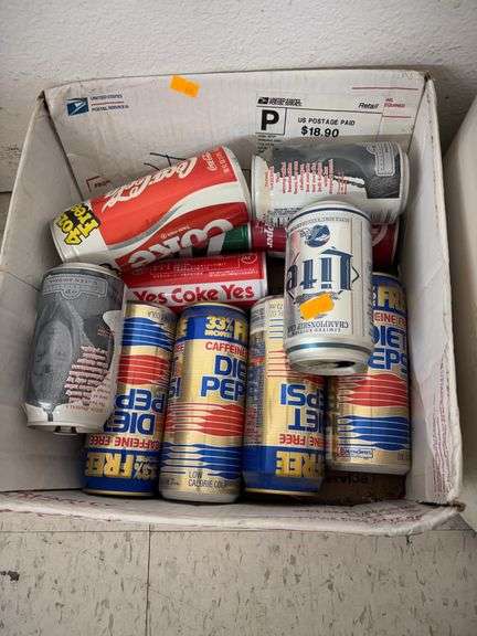 Miscellaneous empty can image