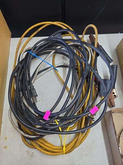 Jumper Cables, Extension Cord image