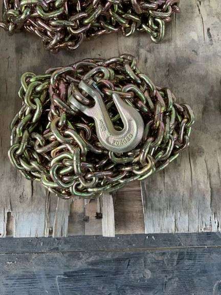 New landhero 5/16”x20’ chain. image