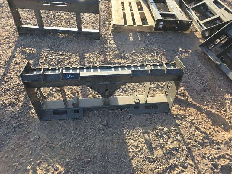 1 New 2025 wolverine powerfull attachment  skid steer mulit tool backing plate model PFF1-13-45W image