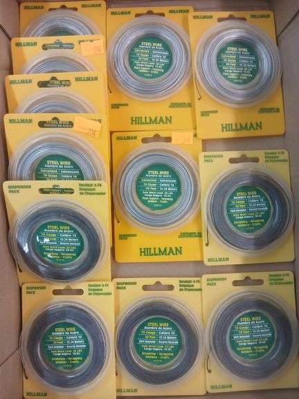 Hillman x12 19 gauge 50 foot each. image