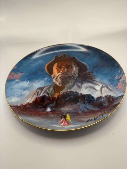 The DeGrazia memorial plate image
