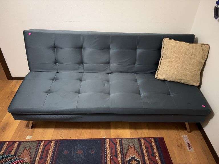 Blue futon image