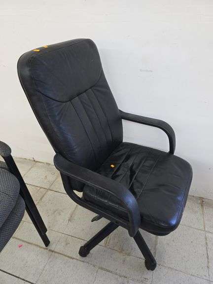 Black Office Chair image