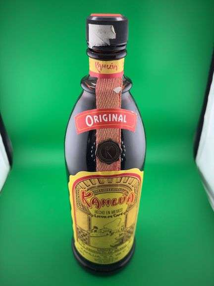 Collection of bottled alcohol image