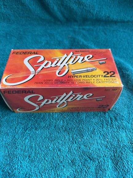 500 rounds of Federal Spitfire 22 LR image