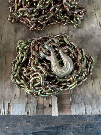 New landhero 5/16”x20’ chain. image