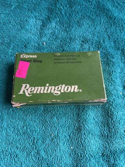 Remington Express Rifled Slug 12 Ga 2 3/4” image