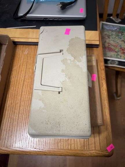 Embossed and box of tape image