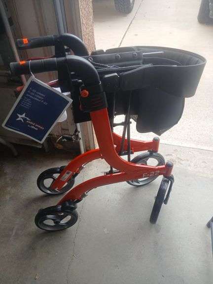F 22 rollator walker new. image