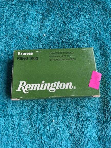 Remington Express Rifled Slug 12 Ga 2 3/4” image