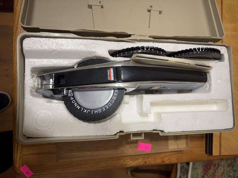 Embossed and box of tape image