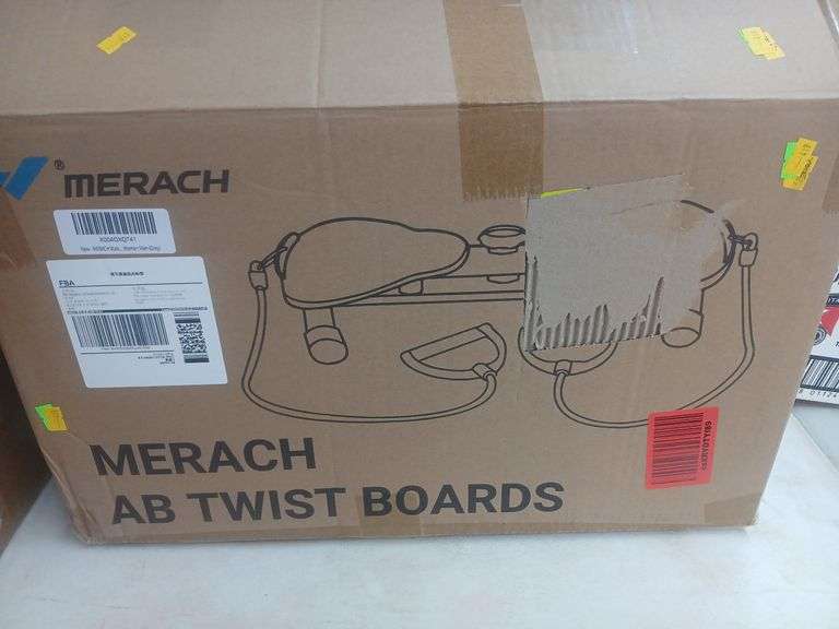 Merach AB twist board. image