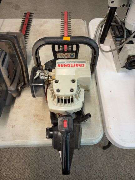 Craftsman 22 inch hedge trimmer image