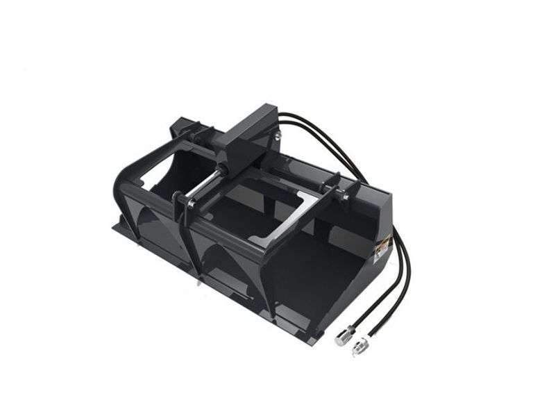 2025 Wolverine Mini Skid Steer Stump Grapple Bucket, Model: MSG-11-44W image