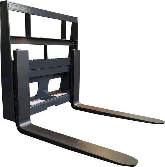 2025 Wolverine Mini Skid Steer Pallet Forks, Model: MPF-11-2500G image