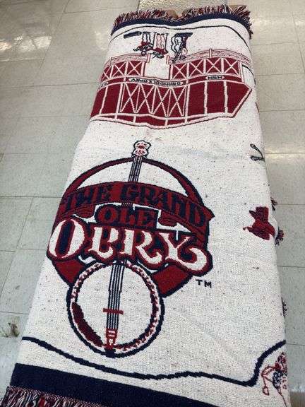 Grand ole opry Knit blanket image
