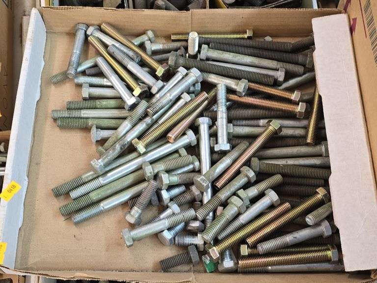 2 Flats of John Deere Bolts image
