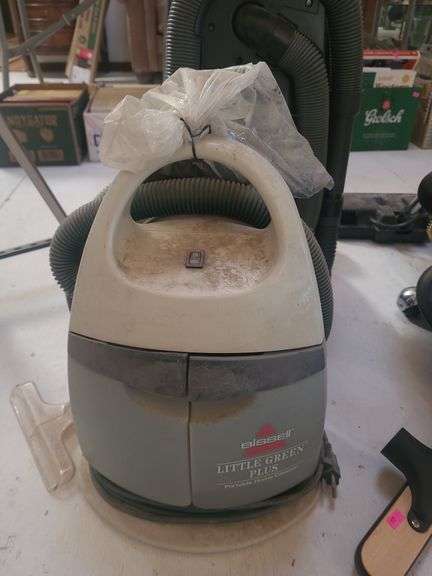 Bissell little green plus home cleaner image