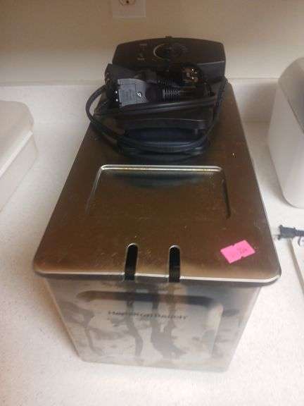 Hamilton beach fryer. image