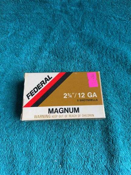 Federal HI-Power  Magnum 2 3/4” 12GA image