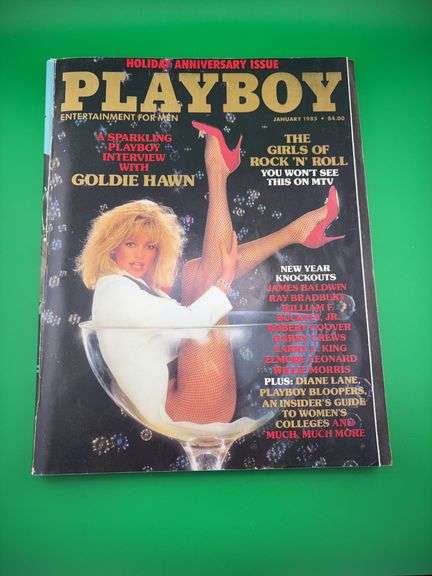 1985 Palyboy Magazines image