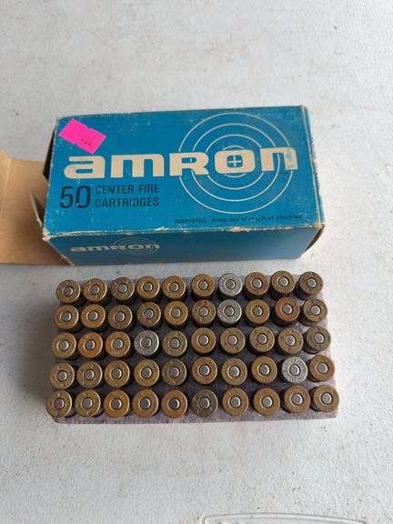 Amron 38 special 158 Grain SJSP police service rounds image