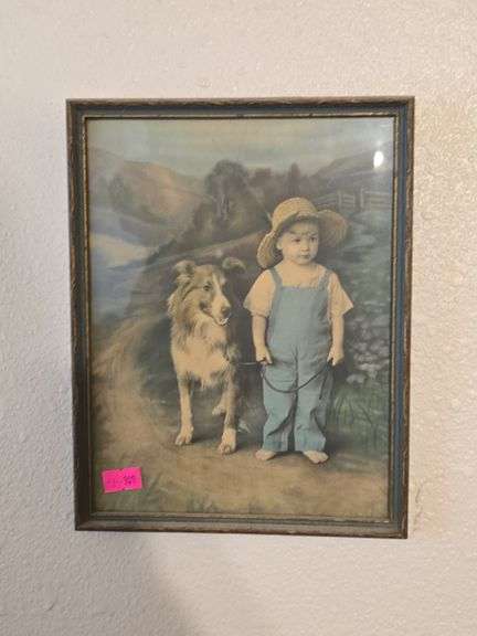 2 Framed Pictures image