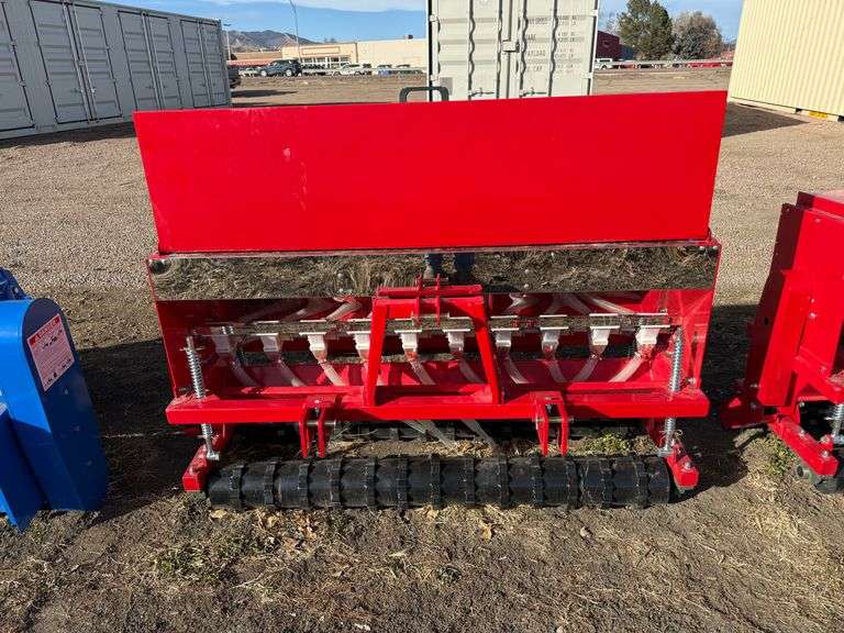 2025 AGT 60" Skid Steer Seeder, Model: STSD10 image