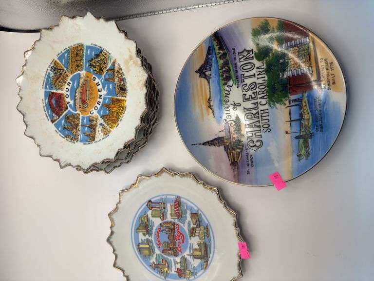 Commemorative plates image